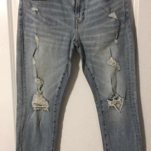 Light blue ripped jeans (air flex) - Picture 2 of 6